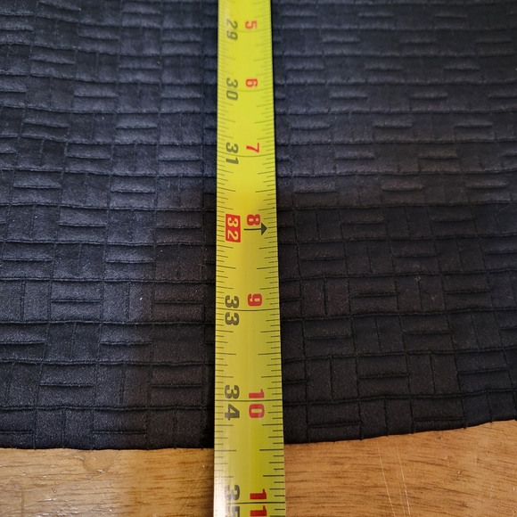 Ivy + Blu size 4 perfect little black v-neck dress with built in slip - Picture 9 of 12